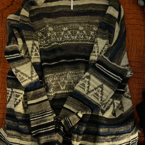 Free people print cardigan - Picture 4 of 5